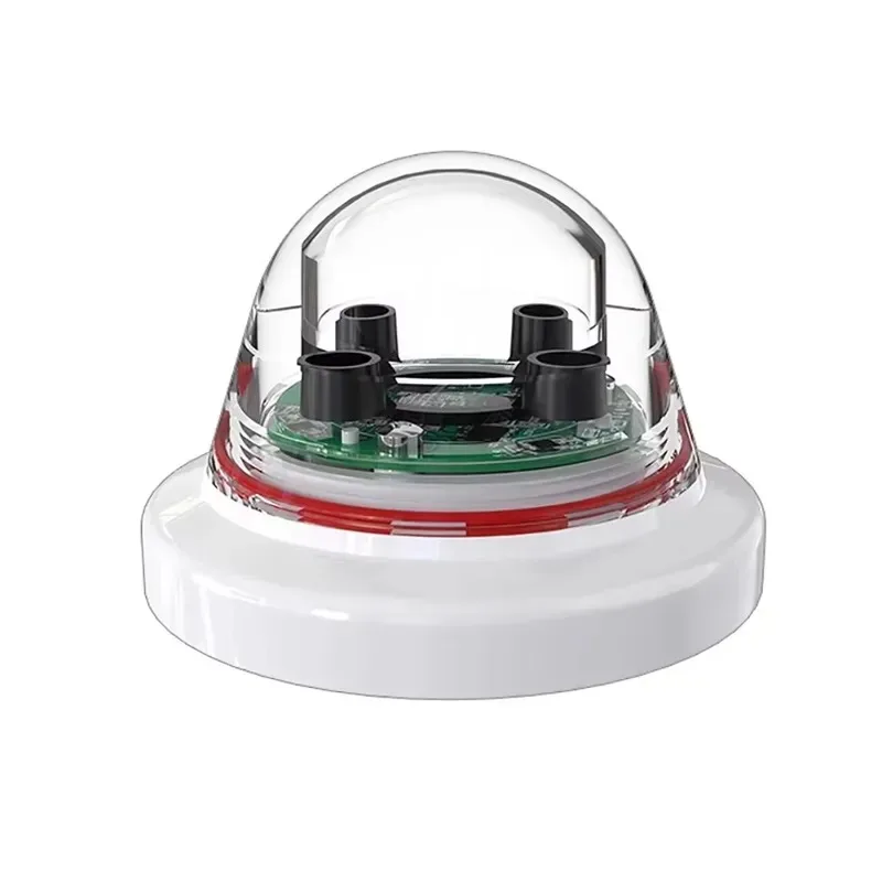 Precision Digital Optical Rain Sensor RS485 Pulse Output 5% Accuracy 6cm 24mm/min 0.1mm 10-30VDC Industrial Weather Monitoring