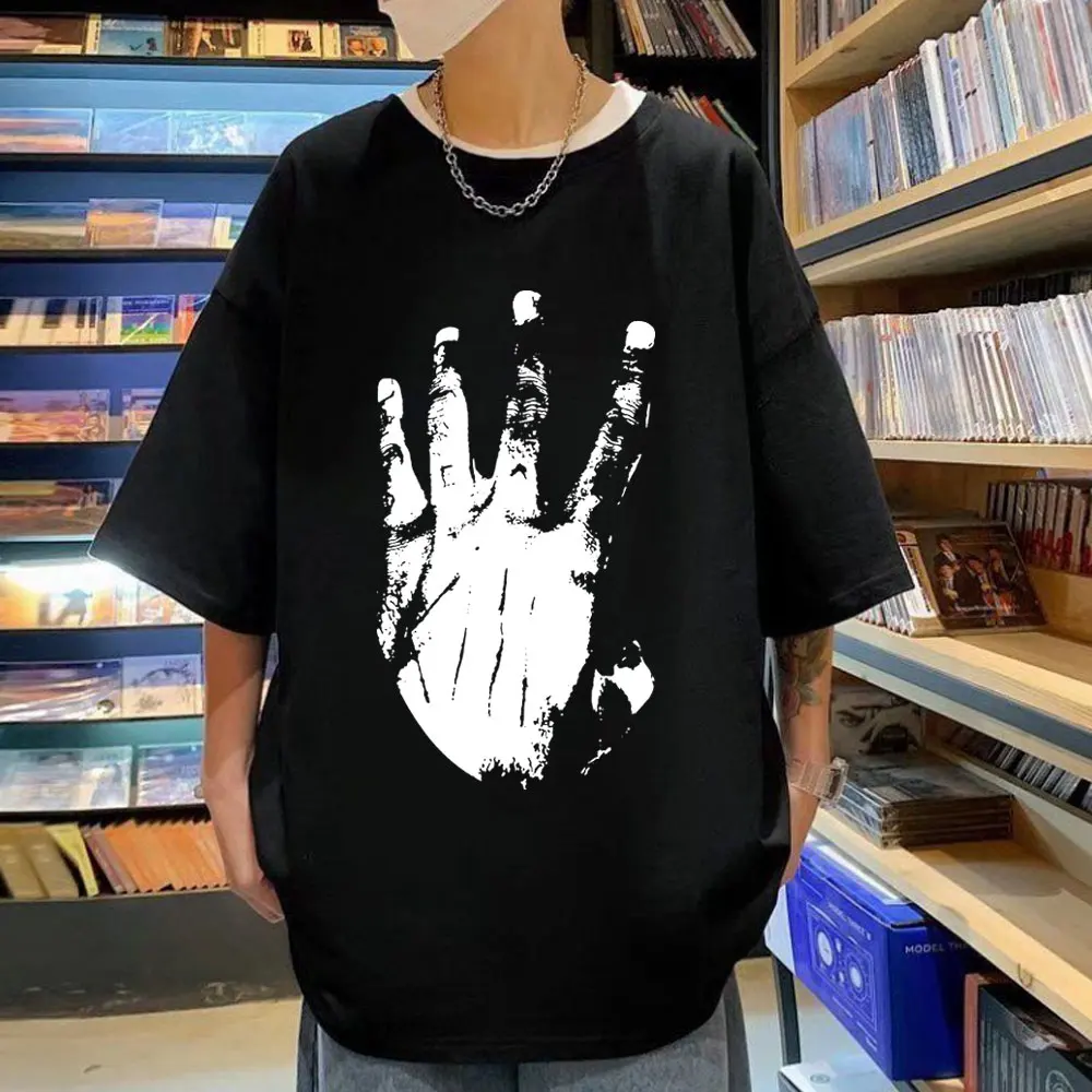 Rapper XXX Music Album Print Graphic T Shirts Men Women Fashion Vintage Short Sleeve T-shirt High Quality Pure Cotton T-shirts