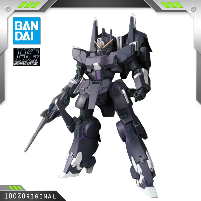 

BANDAI Anime HG 1/144 ARX-014S SILVER BULLER SUPPRESSOR Mobile Report Gundam Assembly Plastic Model Kit Action Toys Figures Gift