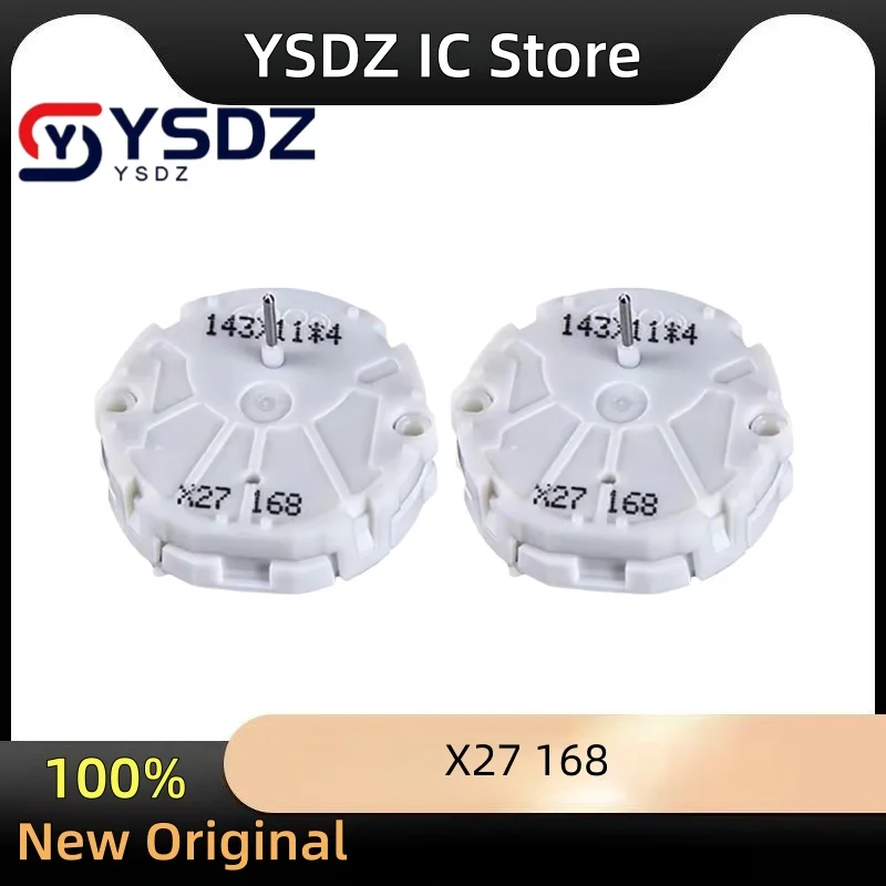 (2PCS) Motor paso a paso X27 168 para el grupo de instrumentos de automóviles y camiones GM GMC 03-06, velocímetro X27.168, X25 168, X15 168, XC5 168