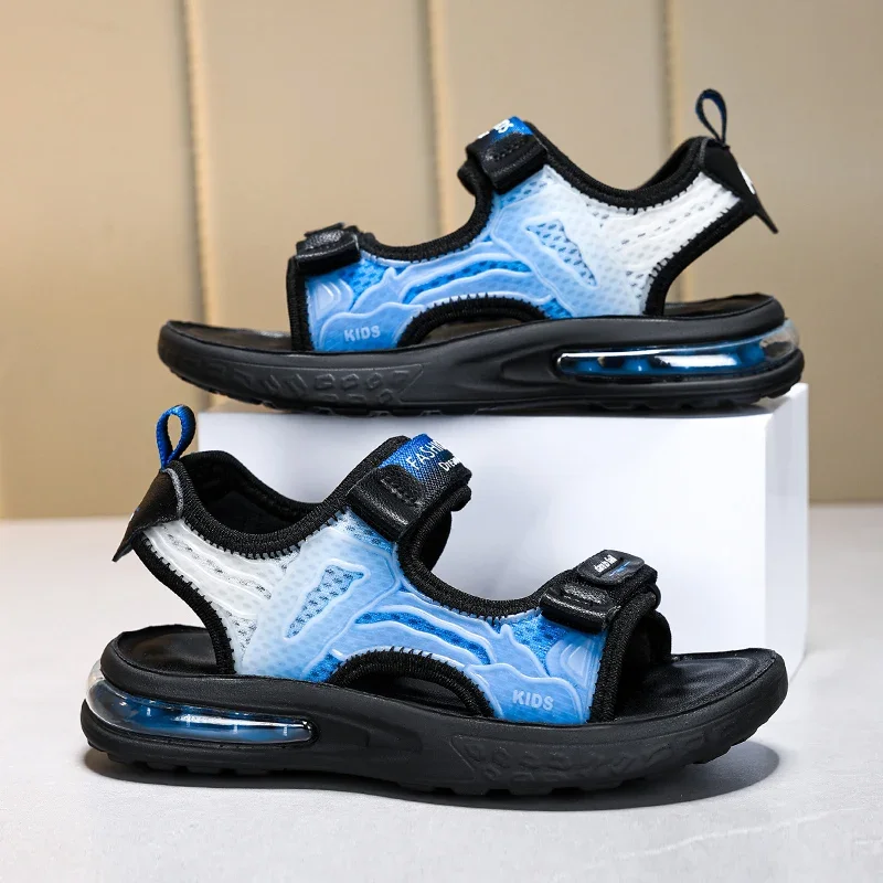 Breathable Sport Sandals Summer Sandals for Boys Casual Beach Shoe Comfortable Soft Sole Kids Shoes Fashion  Sandalias