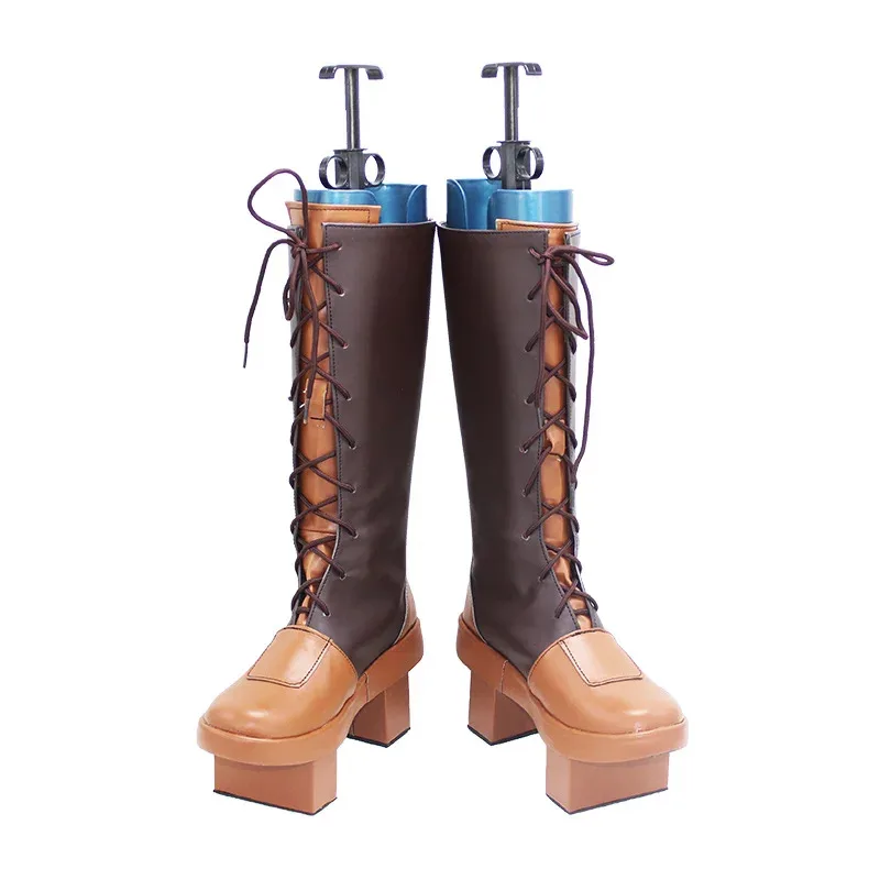 千本桜コスプレ靴着物靴ミクコスプレ小道具ハロウィンブーツカスタムメイド