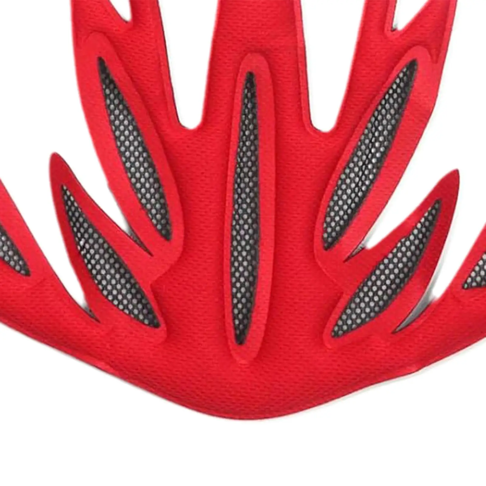 Kits de forro de capacete Acolchoamento interno de capacete universal para esportes de ciclismo de bicicleta