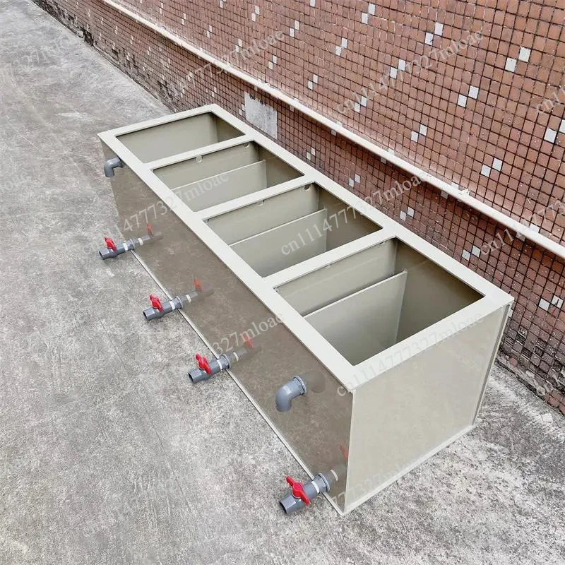 PP plastic plate circulating filter fish tank bottom filter can be customized filter box turtle pond turtle tank fish tank