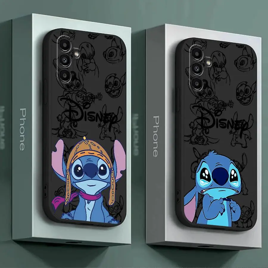 Stitch Disney phone Case for Samsung A10e A10s A20 A20e A20s A30 A40 A50s A70 A02s A03 Core A03s A04 A04e A05 A06 A21s A31 A41