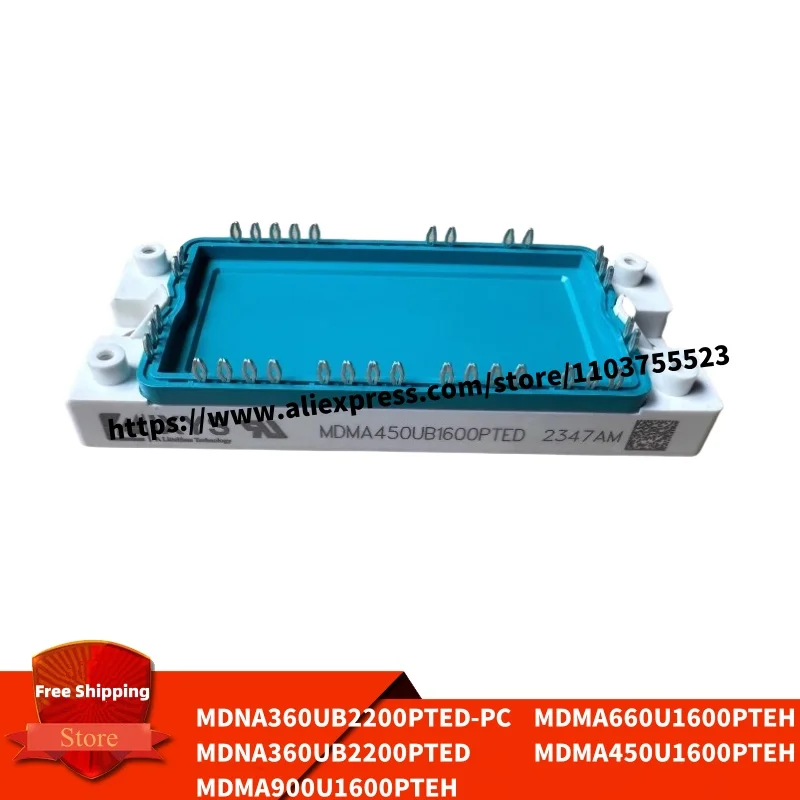 

MDMA660U1600PTEH MDMA450U1600PTEH MDMA900U1600PTEH MDNA360UB2200PTED MDNA360UB2200PTED-PC IGBT original module