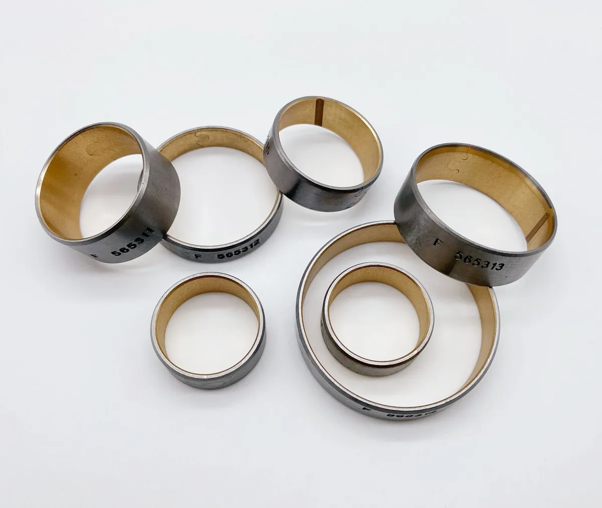 

Brand New Transmission Bushing Repair Kit (7pcs) 8HP45 8HP70 for BMW F18/F10/E70/F07 Jaguar Land Rover ZF8HP45 ZF8HP70