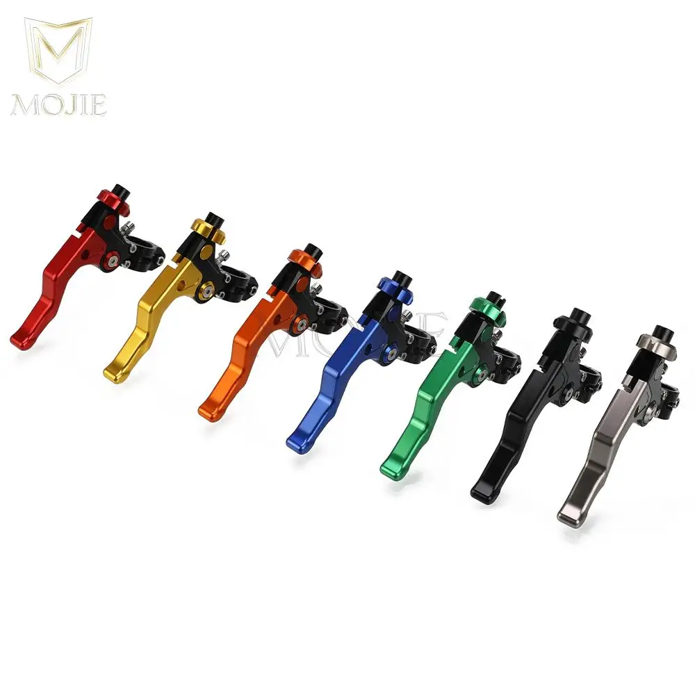 1 Finger Motorcycle CNC Short Stunt Clutch Lever For Suzuki GW250 GSR600 GSR750 GSR-S750 GSX-S 1000/F/ABS GS500 GS500E GS500F