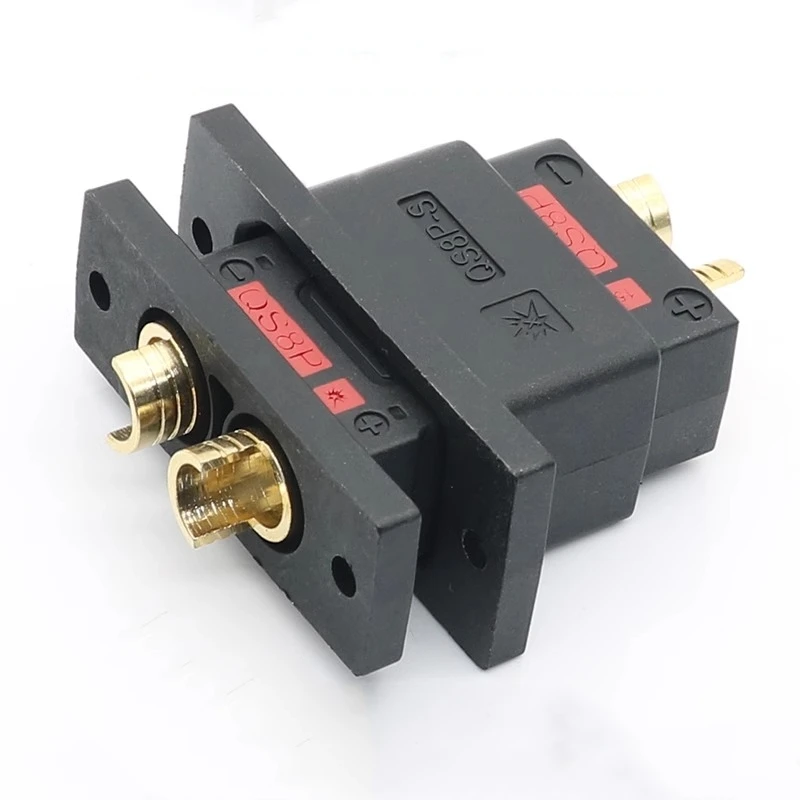 QS8P-S male and female head anti-ignition small size high current plug drone electric vehicle battery connector