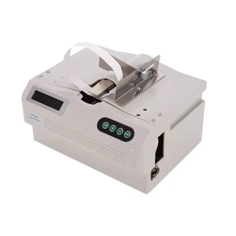 

Automatic Paper Tape Binding Machine Banknote Binding Machine Document and Receipt Binding Machine