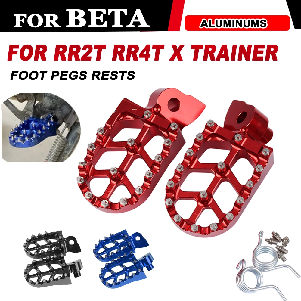 Подножки для ног Подножки для бета RR 125 250 300 350 390 400 430 480 520 525 2T 4T X Trainer 250 300 Аксессуары