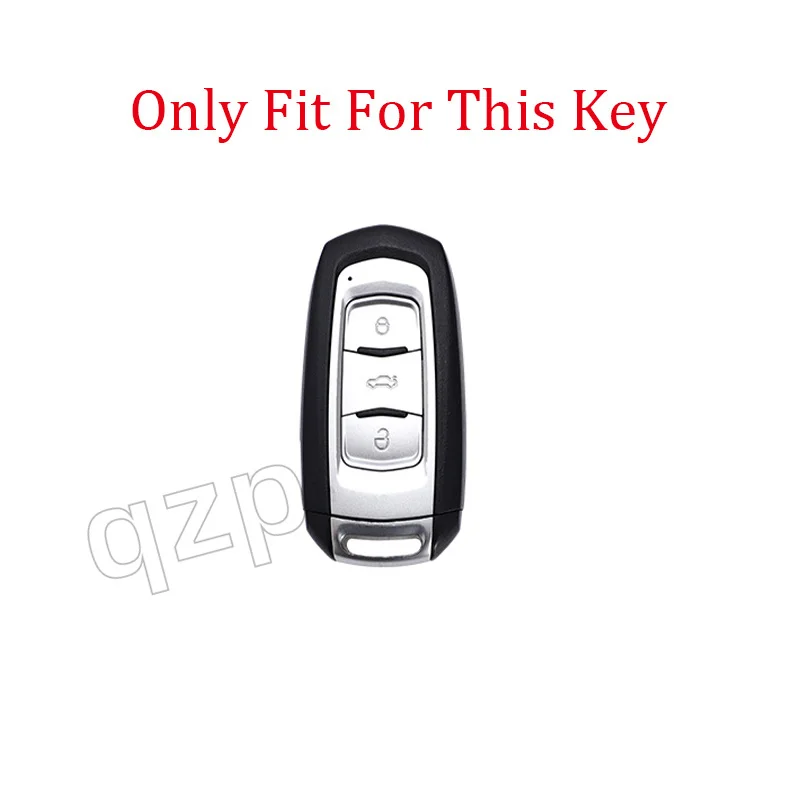 for Geely Atlas Coolray Boyue ICON Proton X70 Emgrand X7 X1 X3 X6 S1 GS GL Aluminum alloy+TPU Car Key Cover Fob Case Shell