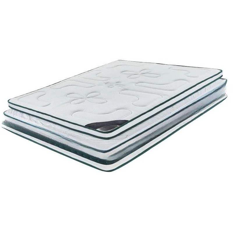 

Mattress anti-mite high-end spine protection latex silent slow rebound independent spring mattress