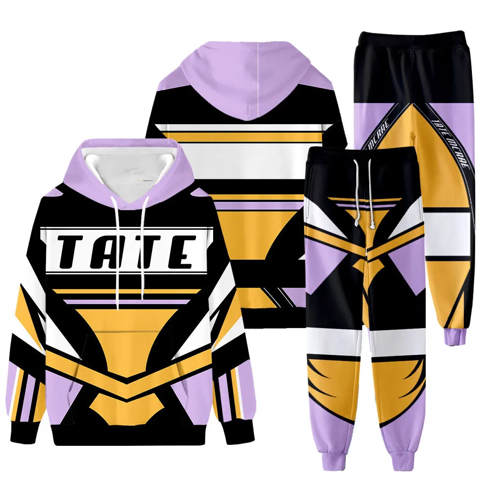 Tate McRae Miss Possessive Tour Hoodies Jogger Pants Cosplay Women Men Fashion Streetwear Sweatshirts