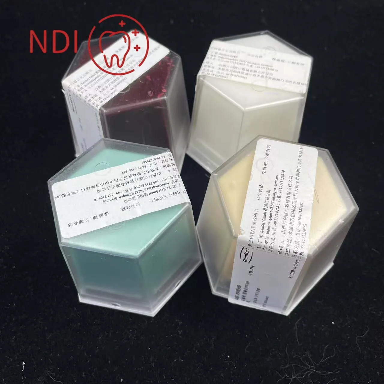 

75g Original Renfert Crown and Bridge Wax GEO Classic Modeling Special Waxes Dipping Wax for Making Crown & Bridge Restorations