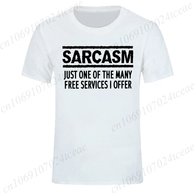 New T-Shirt for Men Women,Funny Sarcastic Humor Tee Shirt, Sarcasm Services Printed T-Shirts for Men & Women Clothing Tops Gift