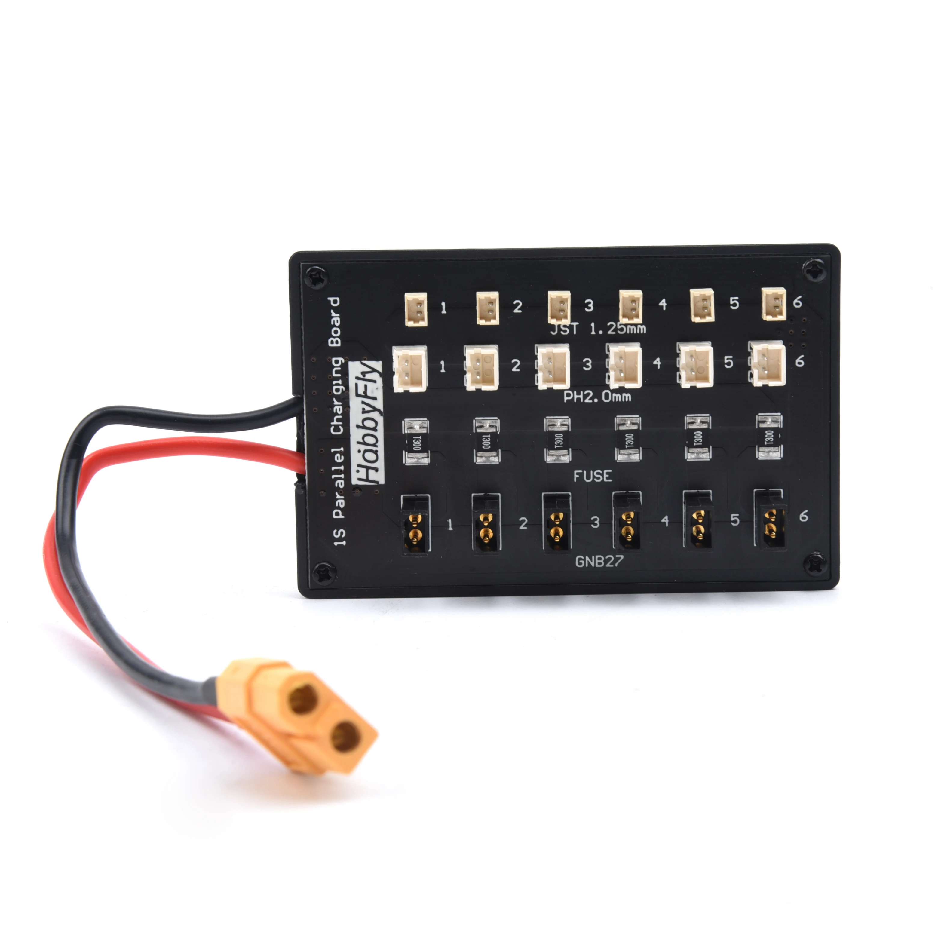 1s Lipo Battery Series / GNB27 Parallel Charging Board Ultra Micro JST-PH 2.0MM Plate MCX MCPX for Tiny Whoop Charger Board