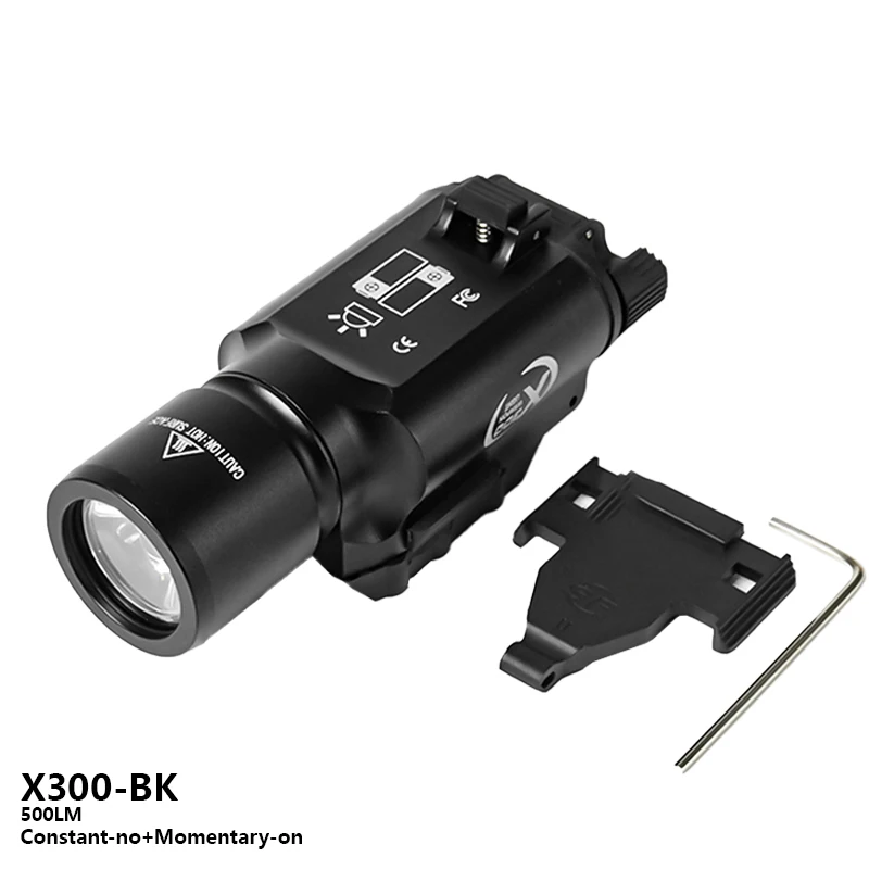 X300 X300U Taschenlampe Taktische Hängende Konstante/Momentäre Scout Licht Waffen X300U Outdoor Jagd Licht Fit 20MM Schiene