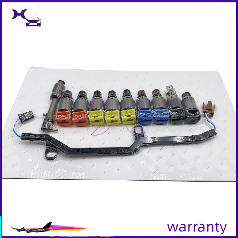 Genuine ZF6HP21 ZF6HP28 6HP21 6HP28 Transmission Solenoid Valve and Wiring Harness Kit 1068298047 for BMW  Audi Jaguar