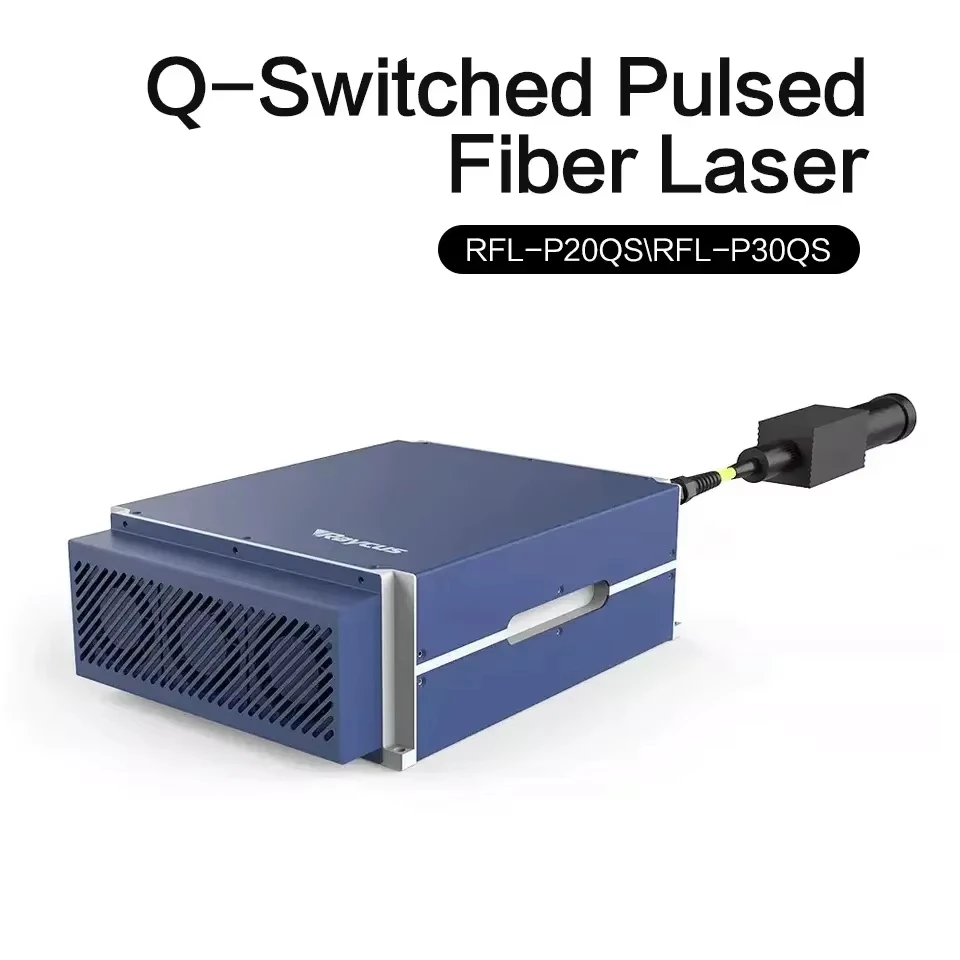 Laser Source 20W 30W 50W Q-switched Pulse Fiber Laser Source for Laser Marking Machine Latest Raycus Fiber Source