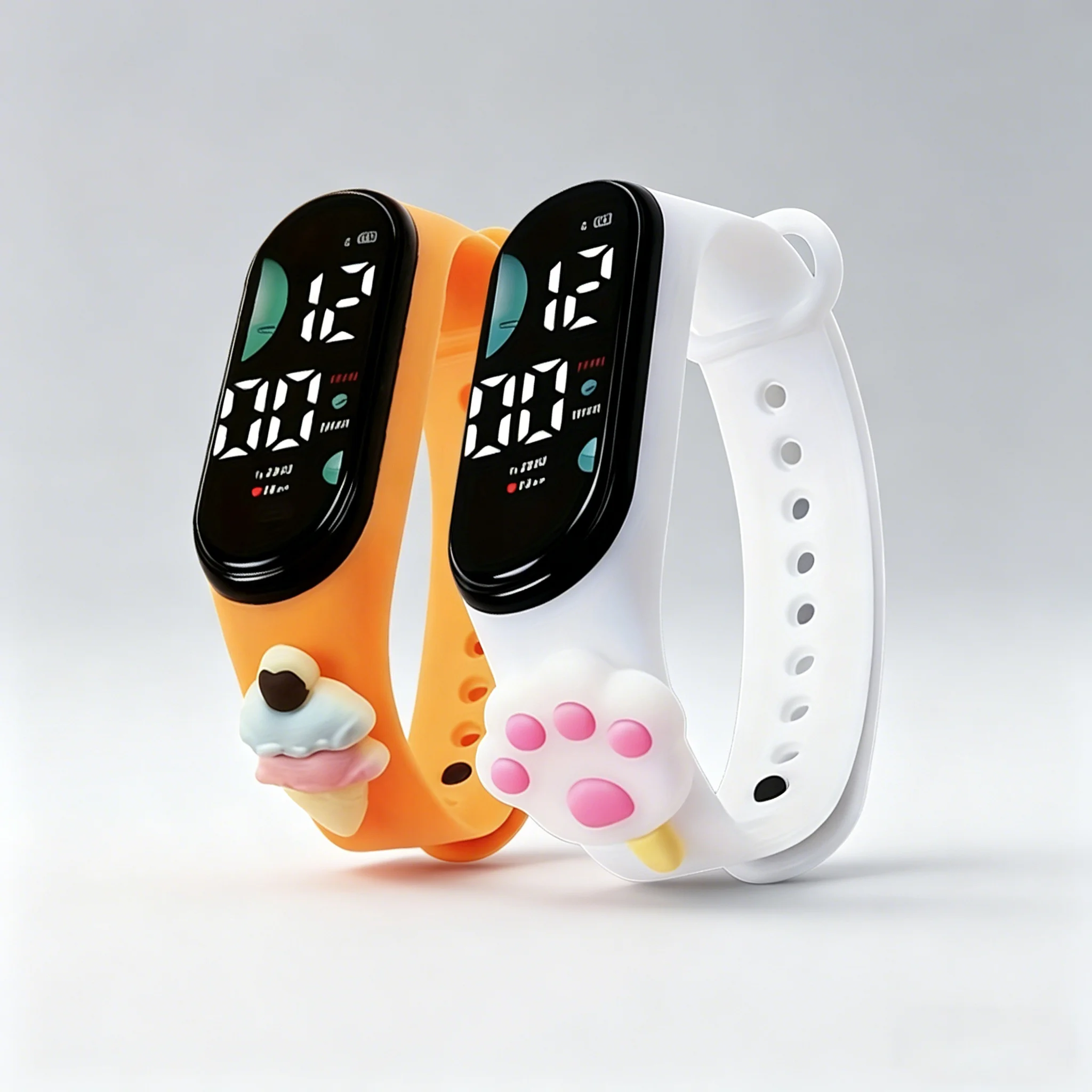 Jam Tangan Digital Kartun 3D L - Silicone Band Women ulasan dan harga