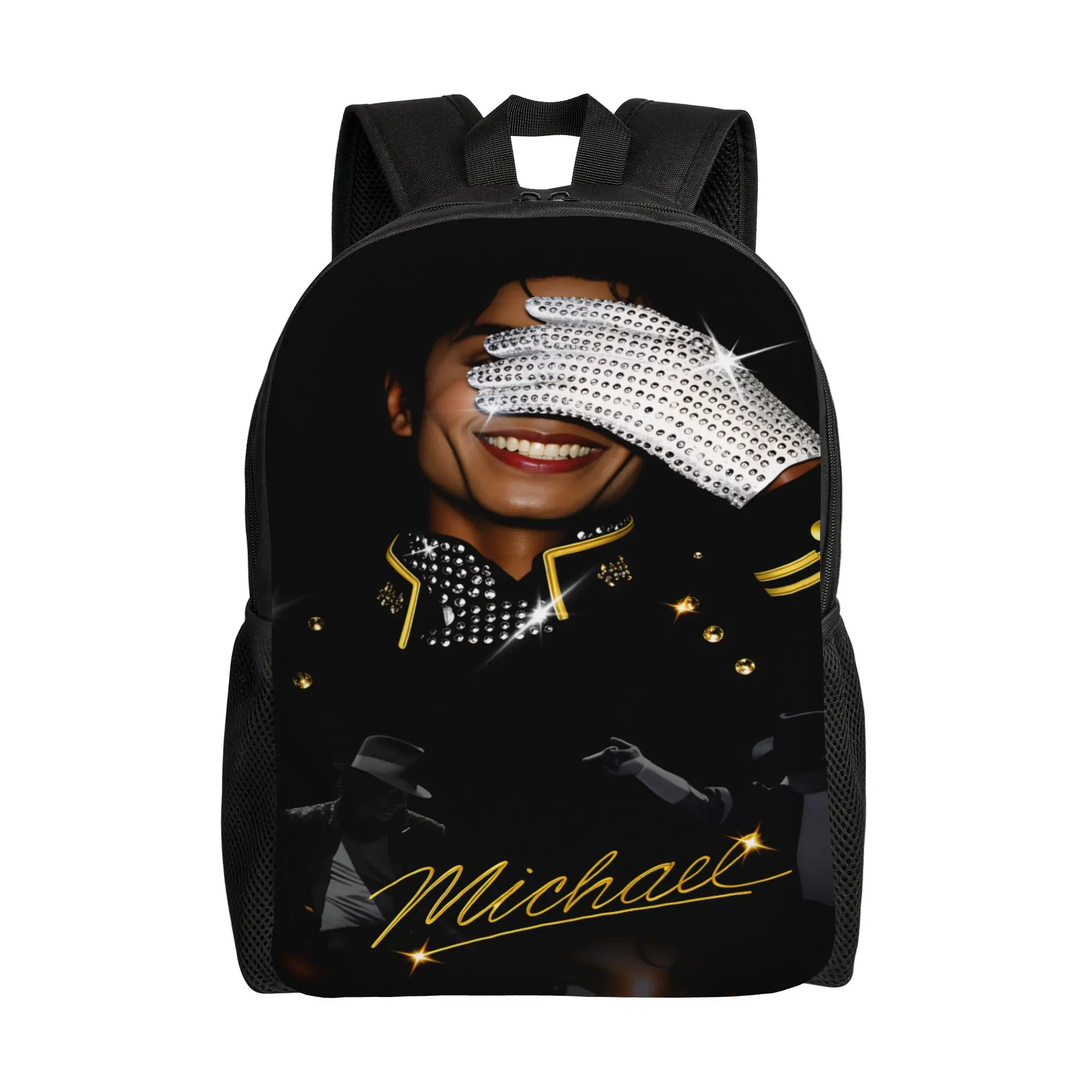 Michael MJ Backpack  Travel Backpacks Student High Quality Durable High School Bags Streetwear Rucksack