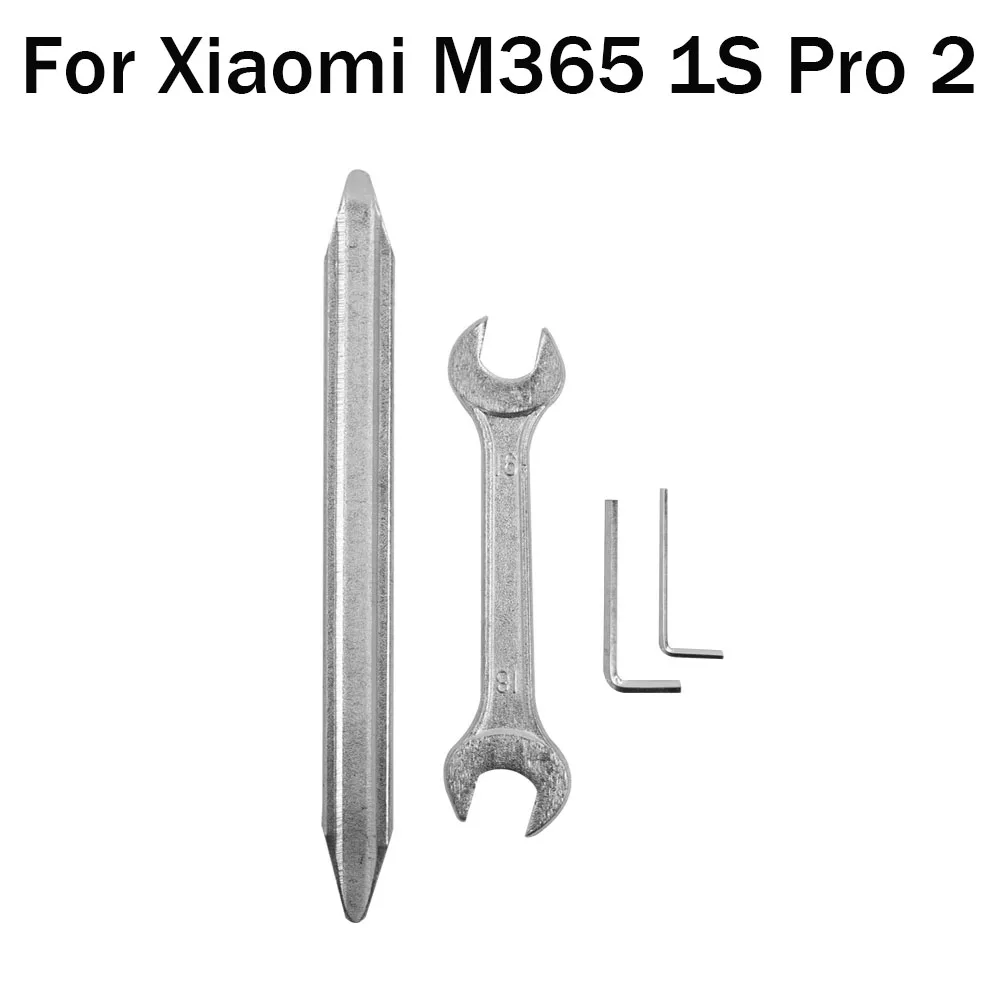 Stainless Steel Tire Removal Wrench For Xiaomi M365 1S Pro 2 Electric Scooter Wheel Remover Repair Tire Tool Kit Repair Crowbar