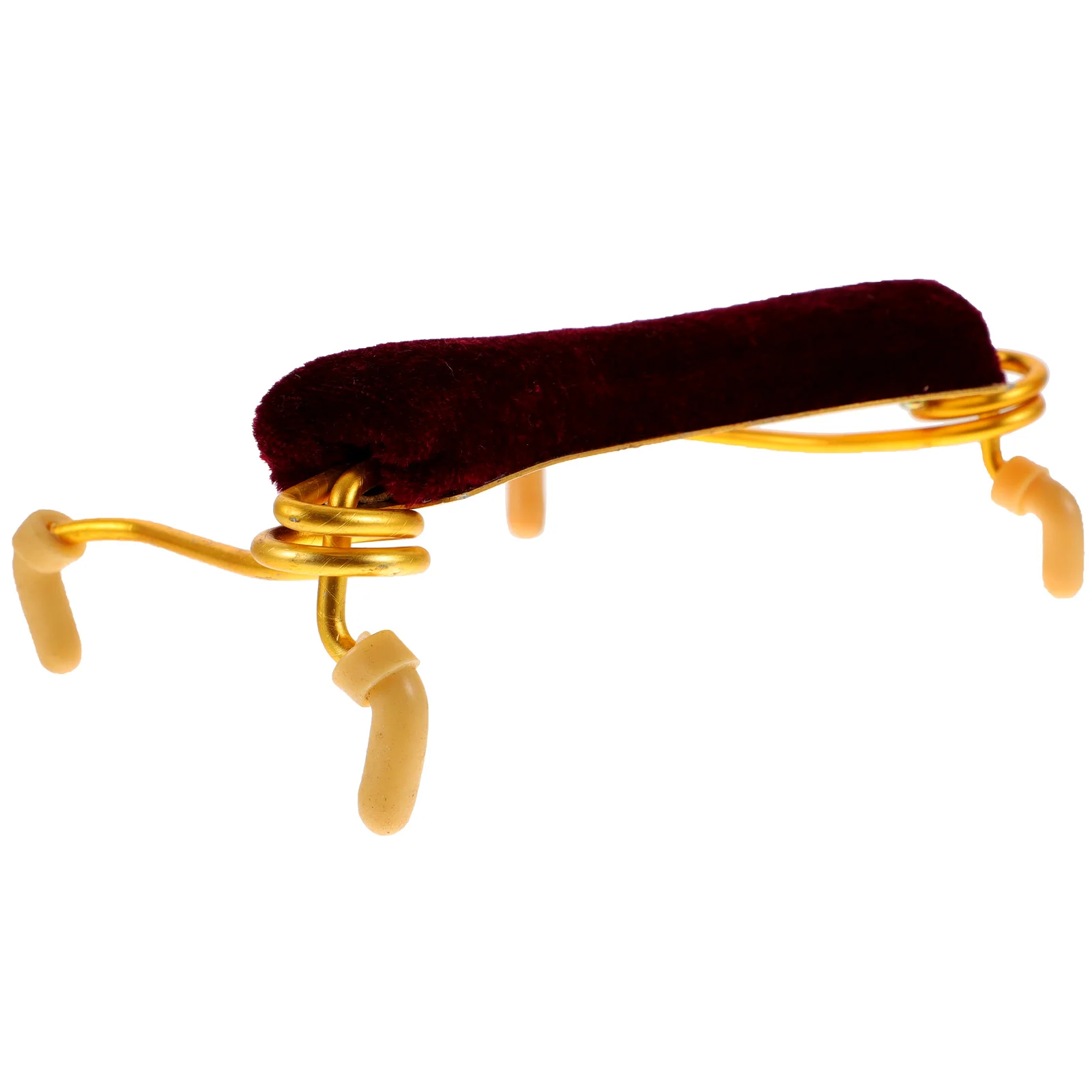 

Violin Chin Rest Replacement Part Playing Bracket Parts Shoulder Accessory Convenient Support Simple Comfortable