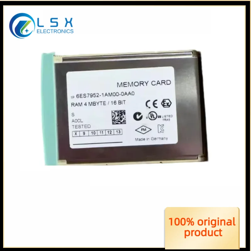 Original module 6ES7 952-1AM00-0AA0