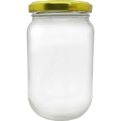 Pasabahce 370 cc Glass Jar With Lid-20 Pcs