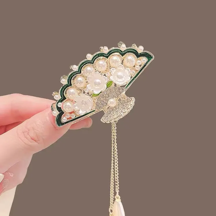 Alloy mini hair clip,metal rhinestone hair Accessories, Simple hairpin,Thin hair Styling Tools for women