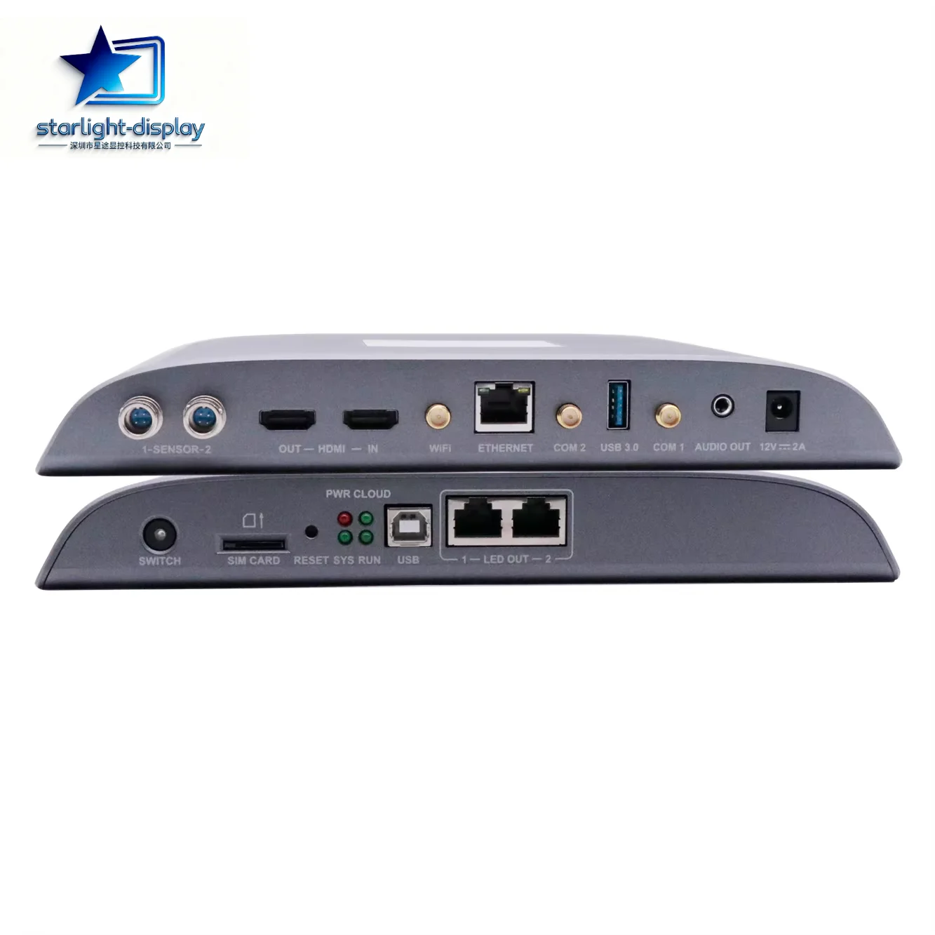 TB40 مشغل شاشة عرض LED وحدة تحكم نوفاستار اللاسلكية نوفاستار توروس مشغل الوسائط المتعددة TB40