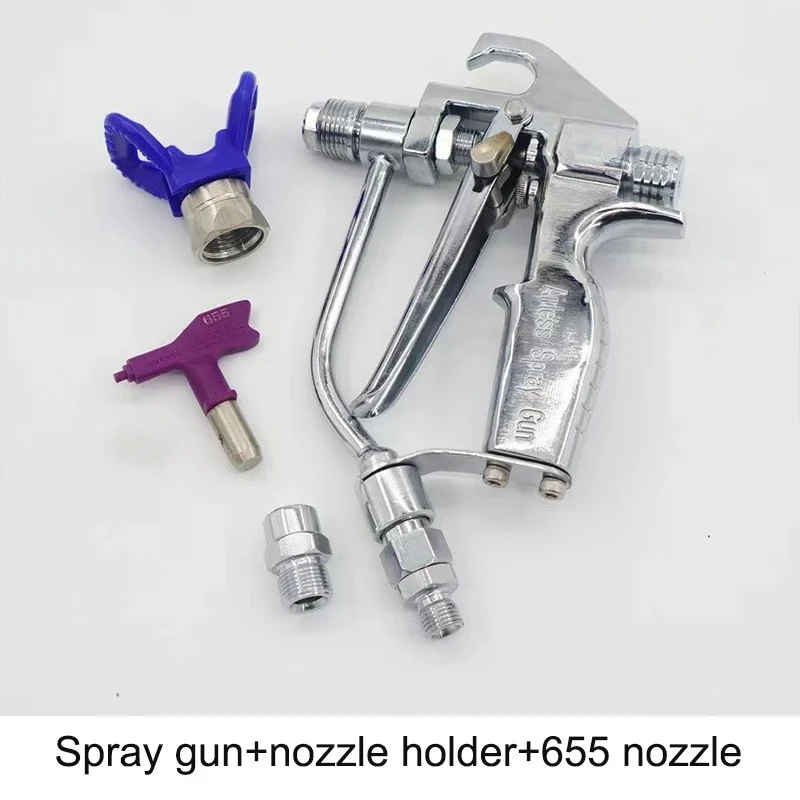 airless-paint-spray-gun-with-tip-guard-for-airless-paint-sprayer-655-tip-and-3-8-fitting