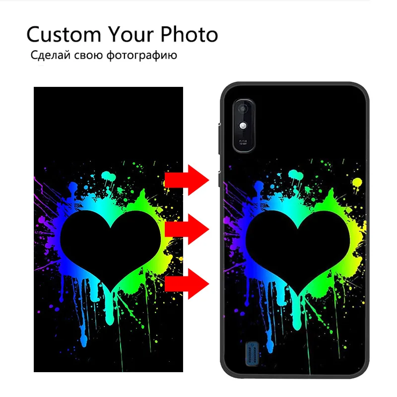 Customized Cases For Wiko Y81 Y51 Y50 Y61 VIEW 4 Y62 T10 Soft Case Silicone Design DIY Photo Name Picture Image TPU Phone Cover