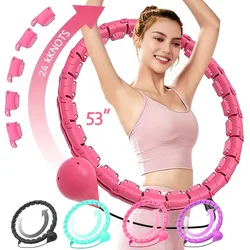 Fitness Hoop Weights to Exercise At Home Sports Entertainment Sport Equipment for Slimming Gym Ring Portable Body