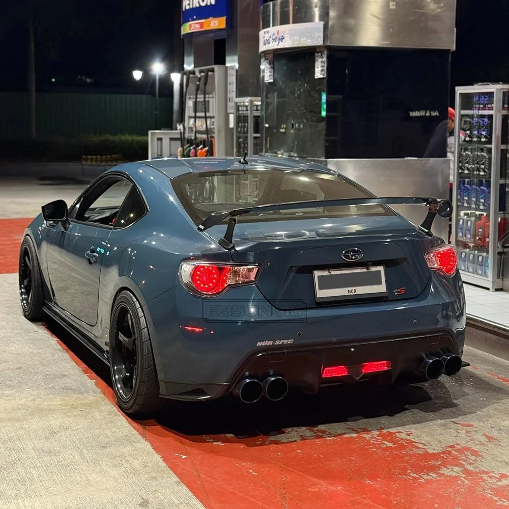 SARD STYLE RACING CARBON LSR REAR WING TRANK SPOILER FOR TOYOTA 86 SCION FR-S SUBARU BRZ 2013-2020