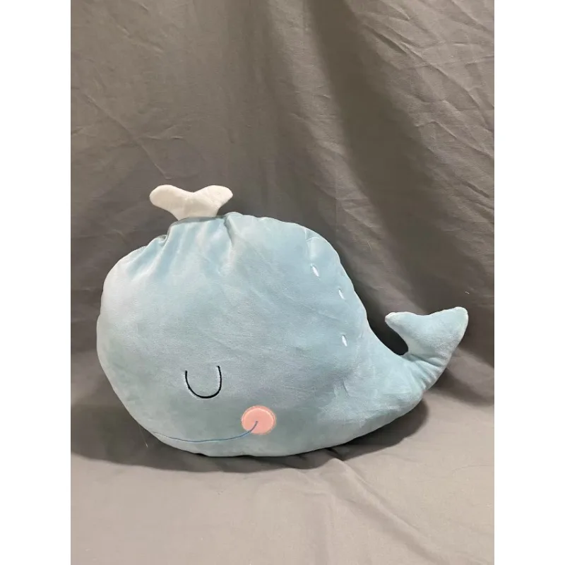 Cojín creativo de felpa con forma de cangrejo, ganso, León, ballena, muñeca de dibujos animados, sofá cama de oficina, almohada para dormir, cojín de regalo de cumpleaños para niños y amigos