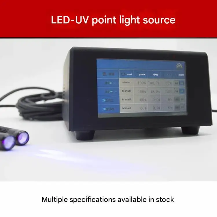 Uv LED Lamp for Curing Glue Industrial Adhesives Packaging Label Surface Ink Dry Floor Furniture Lighting Uv Glue Curing Lamp