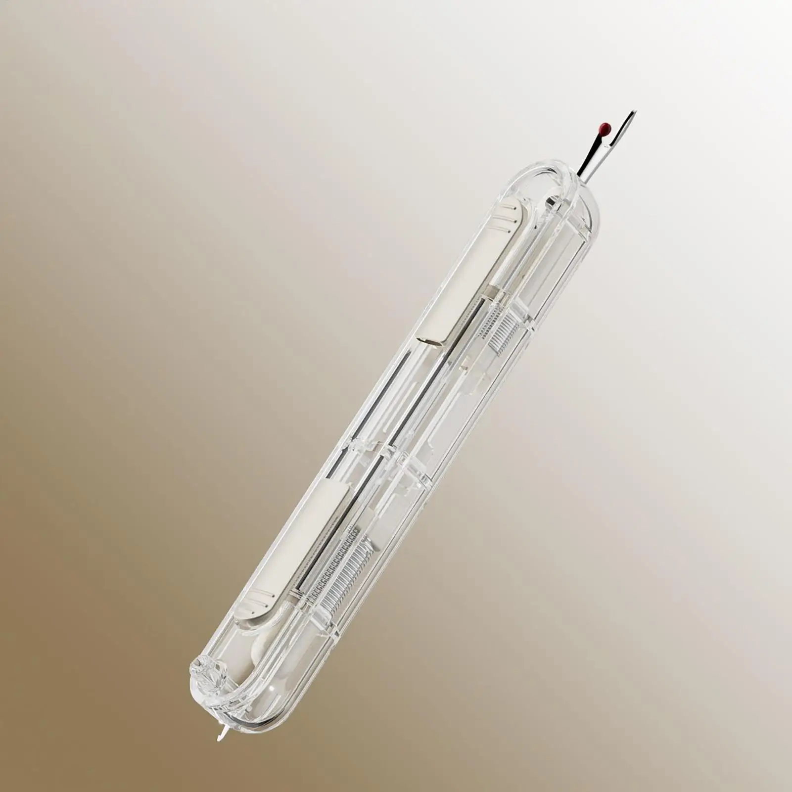 바늘 꿰는 도구 2-in-1 자동 자수 공예 도구 테이프스트리 퀼팅 봉제 리퍼 펠트 가죽 캔버스 데님 초보자용