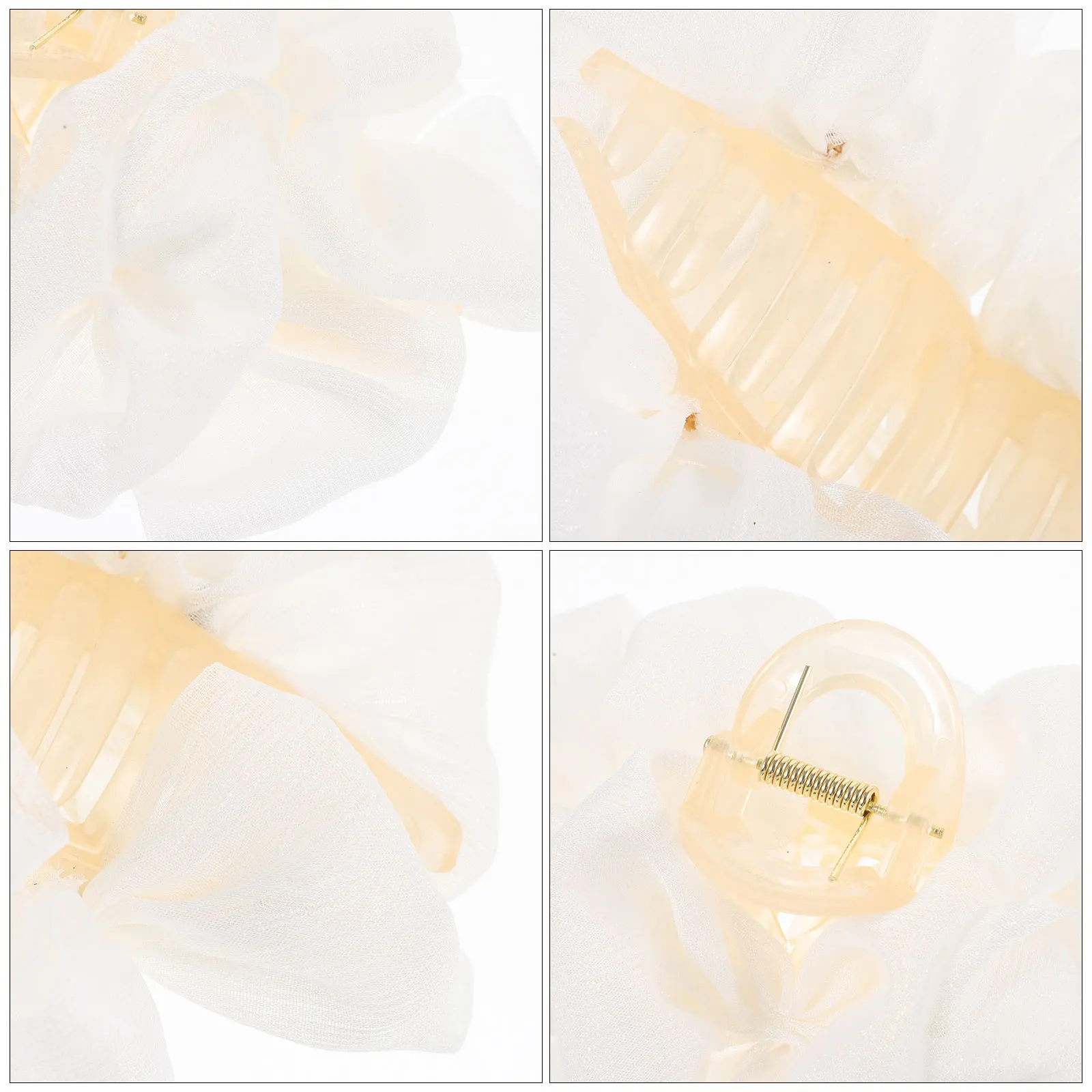 

Stylish Women Claw Clip Elegant Clamp Large Durable Clip For Thick Sophisticated Grip Hold All Day Big Accessories Teen