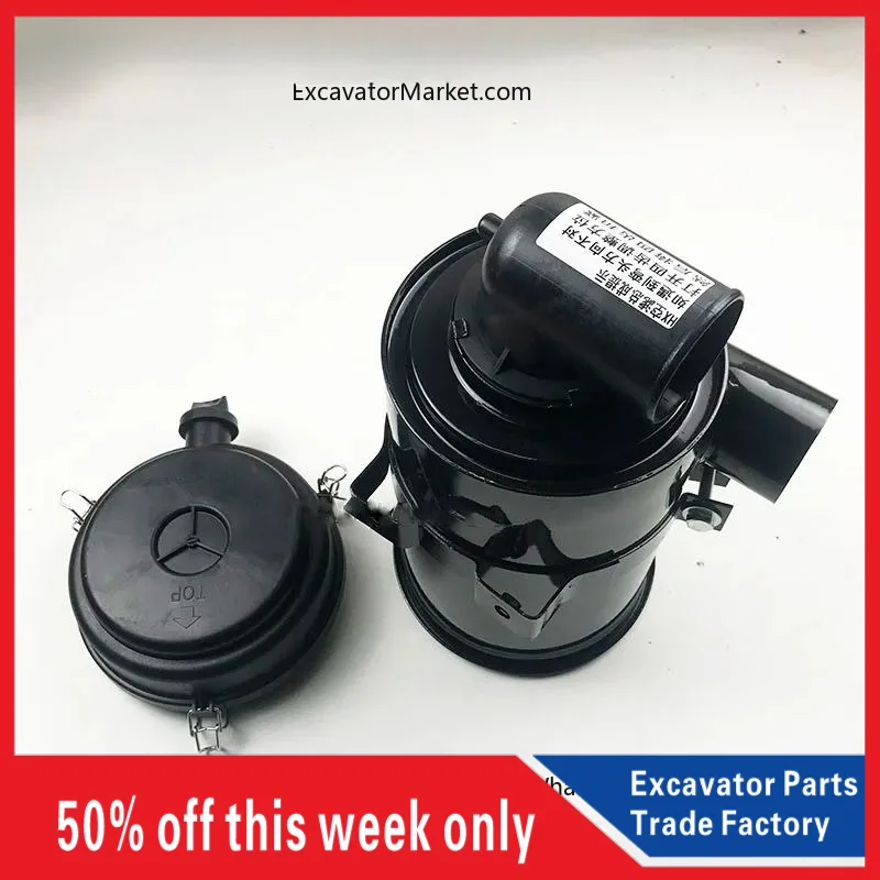 

Аксессуары для экскаваторов Hitachi ZAX70-5G 60-5G корпус для фильтрации воздуха в сборе, задняя крышка, верхняя крышка, элемент воздушного фильтра