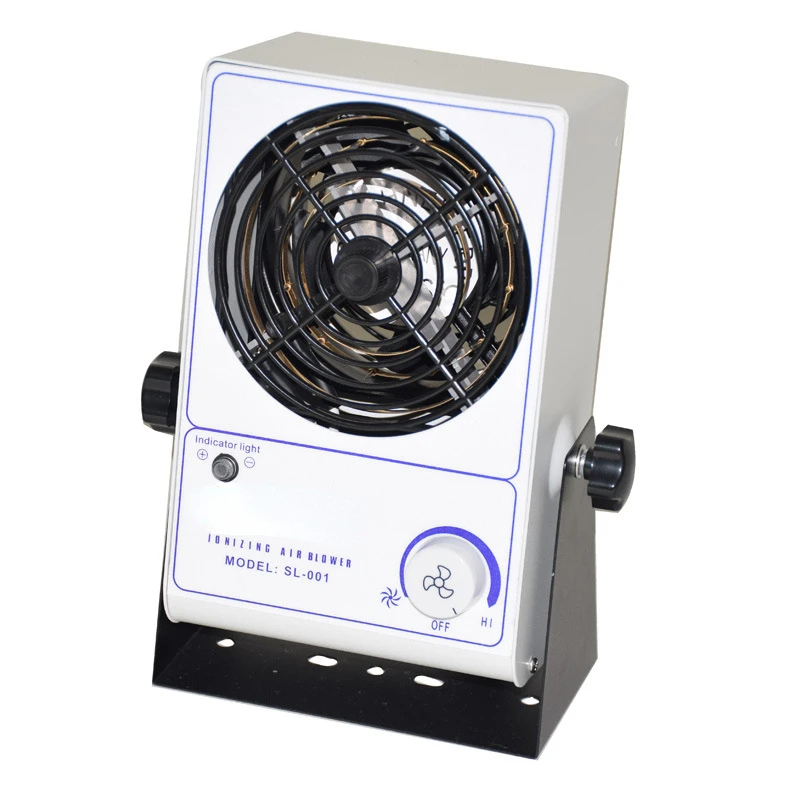 

SL-001 Desktop Ionizing Fan, Single-Head Ion Fan Ionizing Fan, Ion Fan, Electrostatic Dust Removal Fan