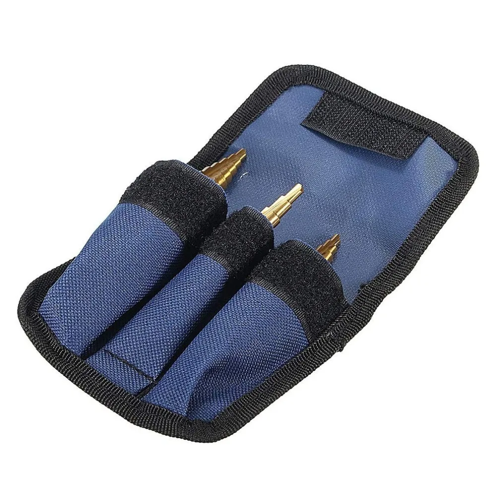 Imagem -05 - Conjunto de Brocas Passo Hss Peças Cortador de Buraco Cônico Métrico 122032 mm Brocas de Núcleo Sextavado de Metal Revestido de Titânio