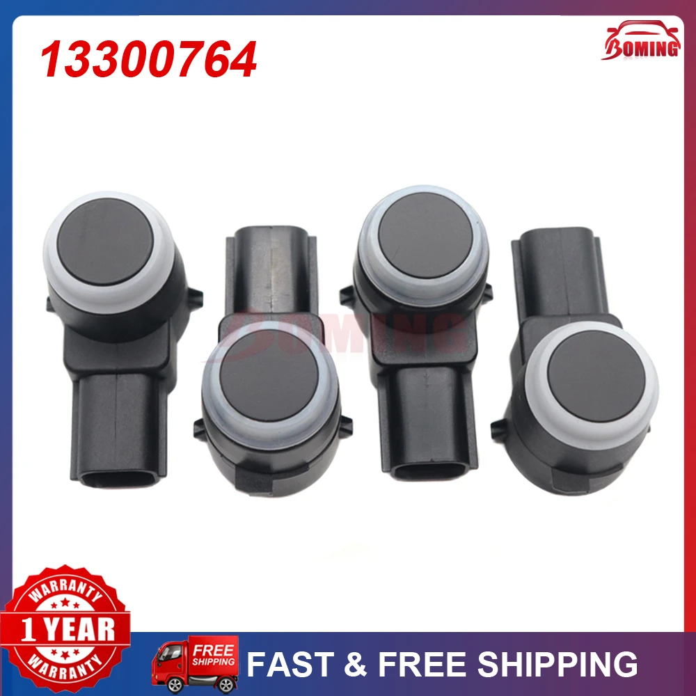 

4PCS 13300764 Black Car PDC Parking Sensors 13300764 For Opel Insignia Meriva B Signum Zafira B C 13339687 0263003868
