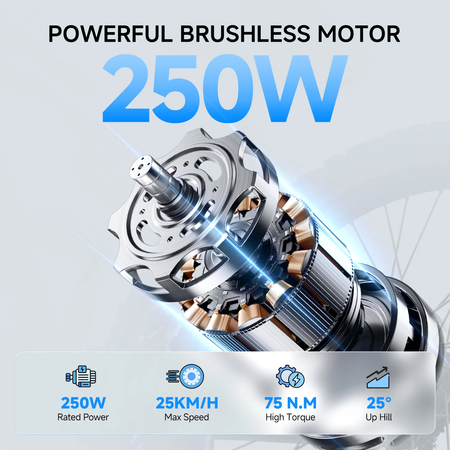 Aairsk XT90 E-Bike 250 واط موتور 48V20AH بطارية دراجة كهربائية جبلية الكبار على الطرق الوعرة التنقل الترفيه دراجة كهربائية #3