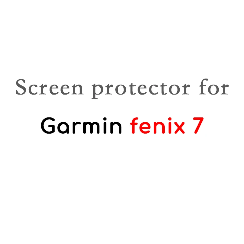 4 protectores de pantalla para Garmin Fenix 7X Pro/7X Sapphire Solar 4 protectores de pantalla para Garmin Fenix 7X Pro/7X Sapphire Solar