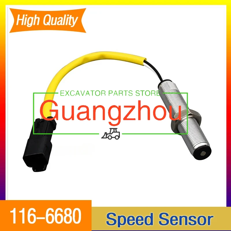 

for CAT M312 M315 793F 797 914G 924G Speed Sensor 116-6680 1166680 Higher Quality Excavator Pressure Sensor Accessories New