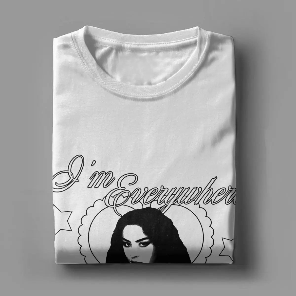 Brat I Am So Julia T-Shirt per uomo donna Charli XCX Album Fun Pure Cotton Tees girocollo manica corta T Shirt stampa top