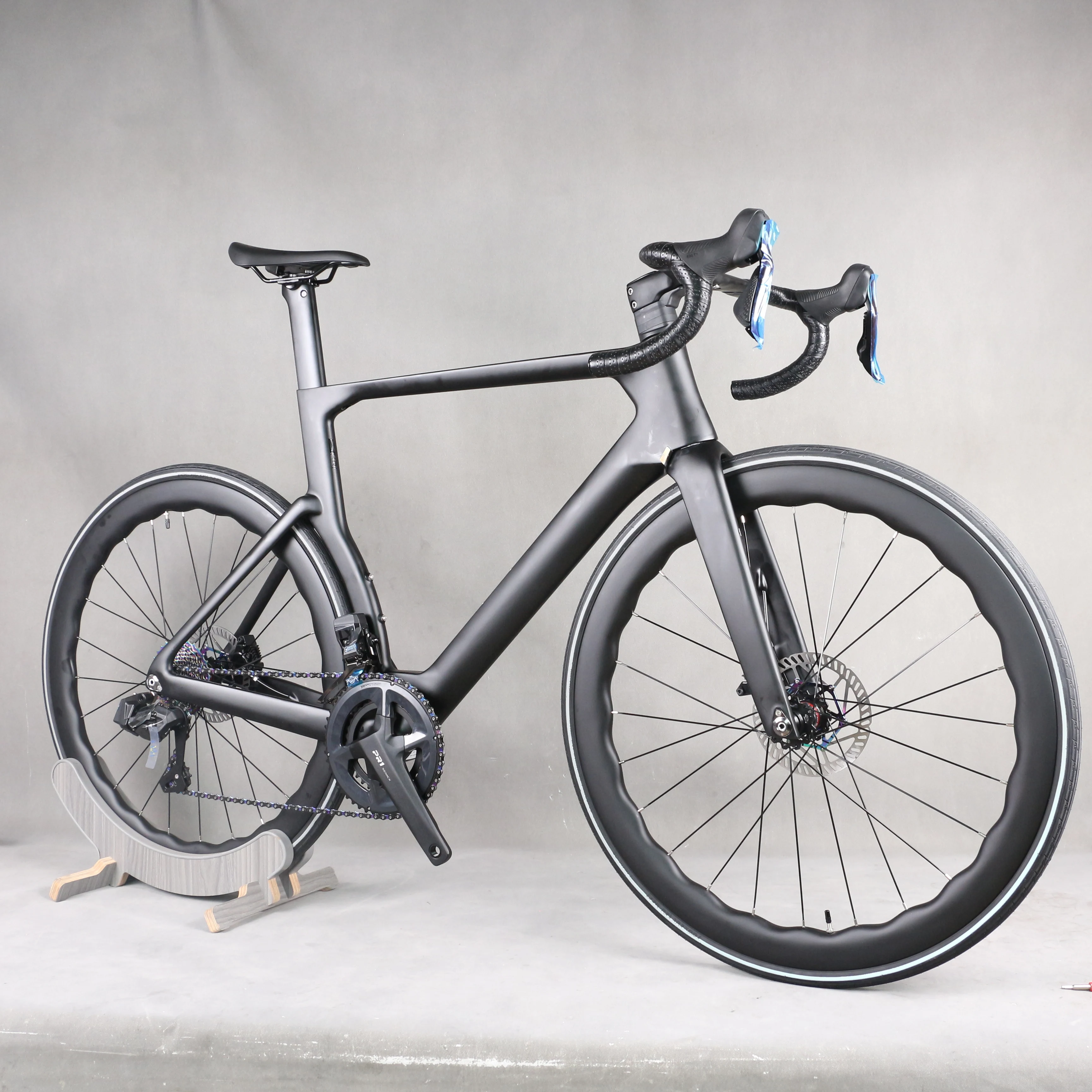 TT-X80 自転車フルカーボン軽量ロードバイク WheelTop ワイヤレス電気 TT-X80 自転車フルカーボン軽量ロードバイク WheelTop ワイヤレス電気