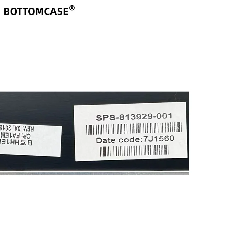 Bottomcase ใหม่สำหรับ HP 15Q-AJ167TX 15A 15-AC 250 255 256 G4 TOP Case 813929-001 AP1EM000200